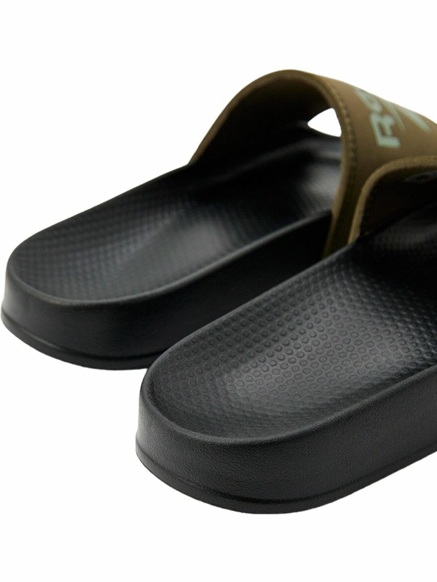 Шлёпанцы Reebok Fulgere Slide, размер 8 US, зеленый — фото 1