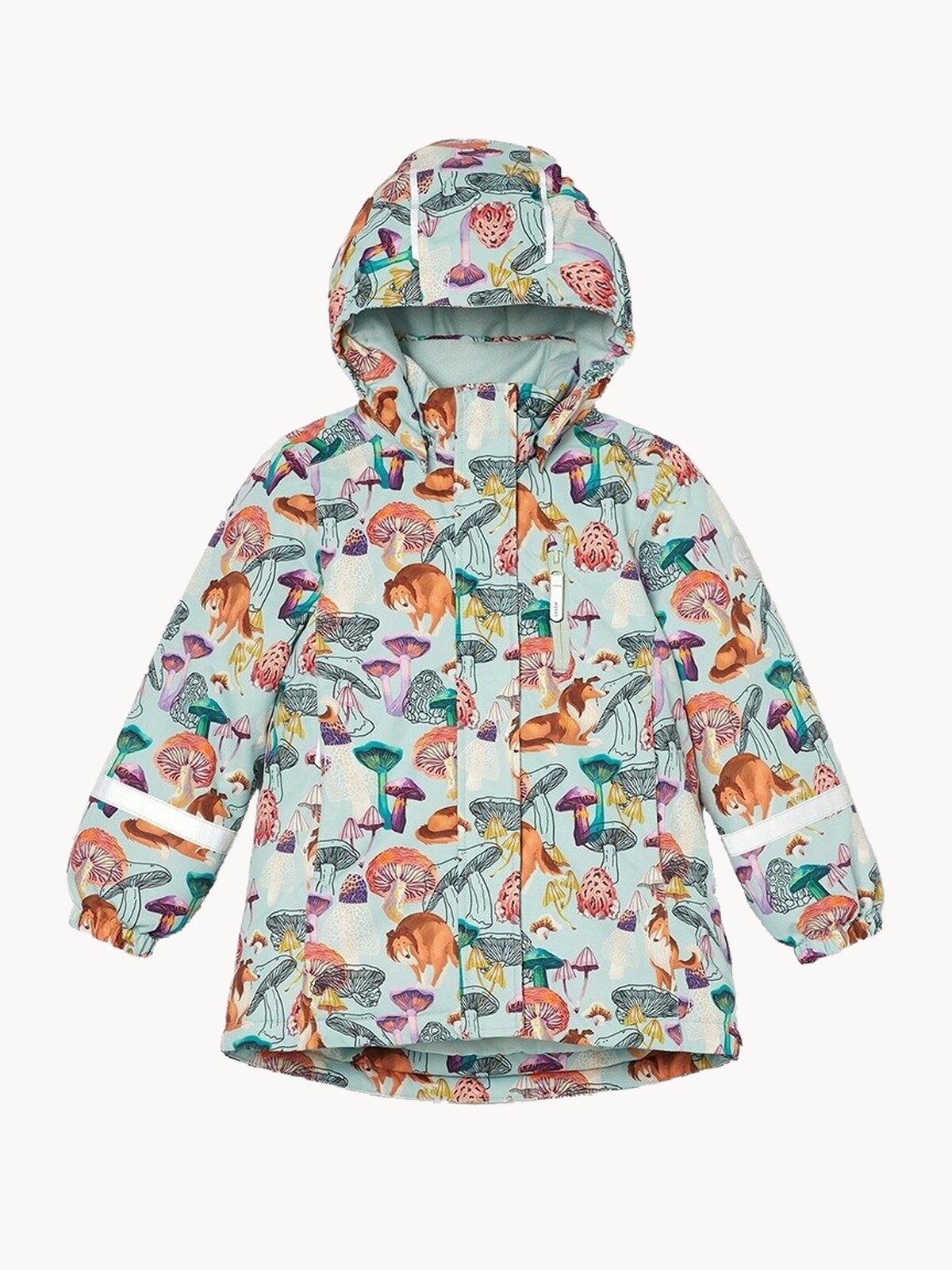 Куртка Lassie Yrjo, размер 116, зеленый,