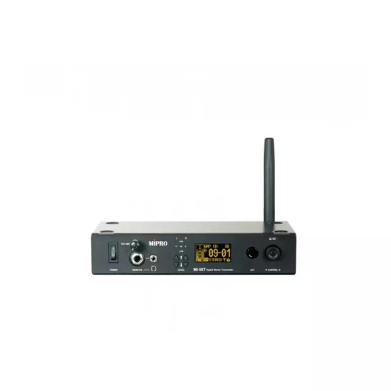 Приемник для радиосистемы универсальный MIPRO MI-58T-DNT