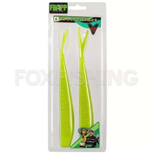 Силиконовая приманка Frapp Dotty Dart 7,5" 19,5см. 21,4гр. #21 2шт.