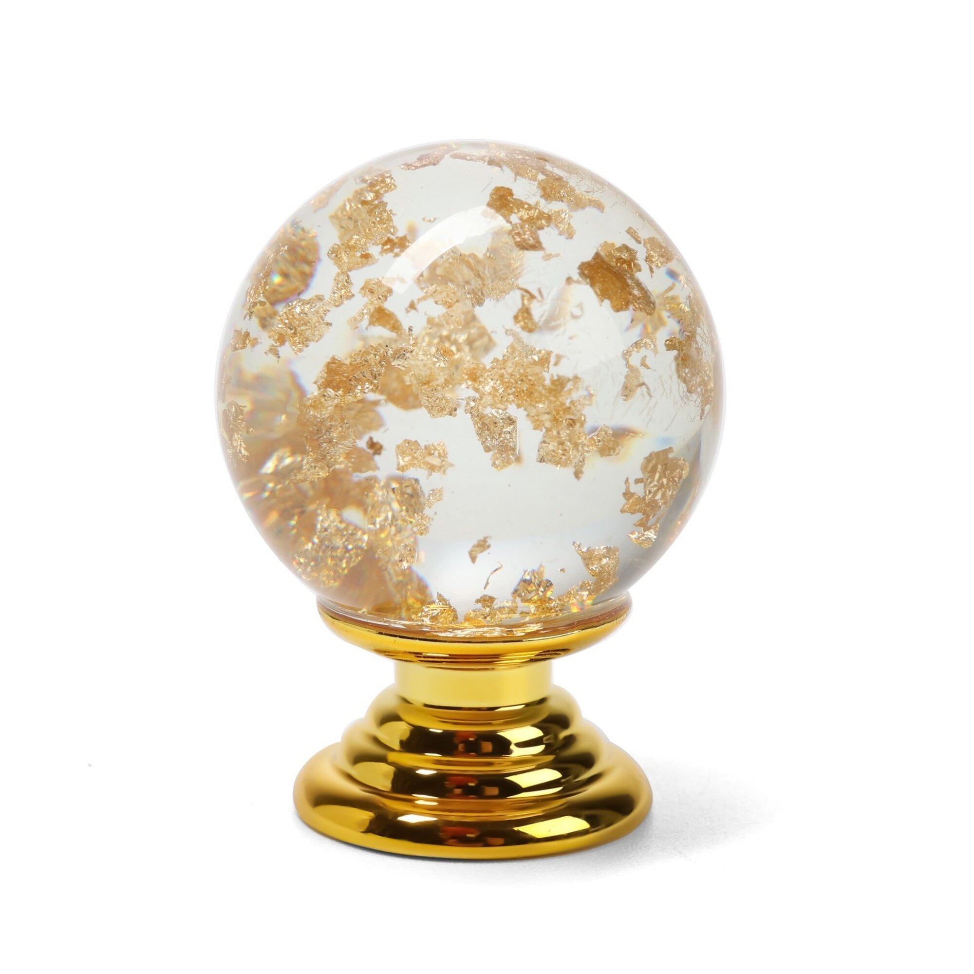 Ручка-кнопка CAPPIO PK106 диаметр 25 мм пластик цвет золото