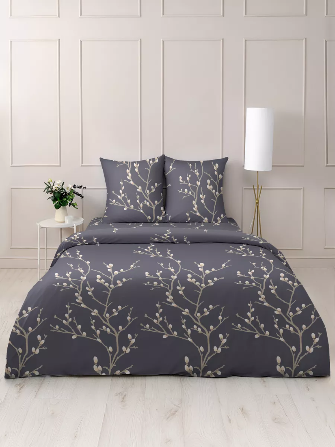 Комплект постельного белья, двуспальное и односпальное, простыня и наволочки