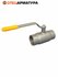 Кран шаровый 1 1/2" LD КШЦМ Ду40 Ру40 (КШ. Ц. М.040.040. Н/П.02, L155, Т200)