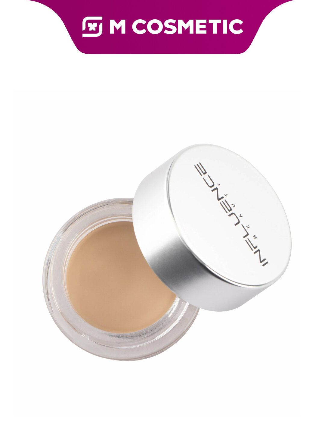 INFLUENCE BEAUTY Консилер Ultra Eraser кремовый, стойкое покрытие, тон 02, 3г