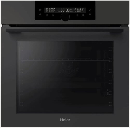 Изображение товара Духовой шкаф Haier HOQ-F6QSN3DG с грилем и конвекцией, серая