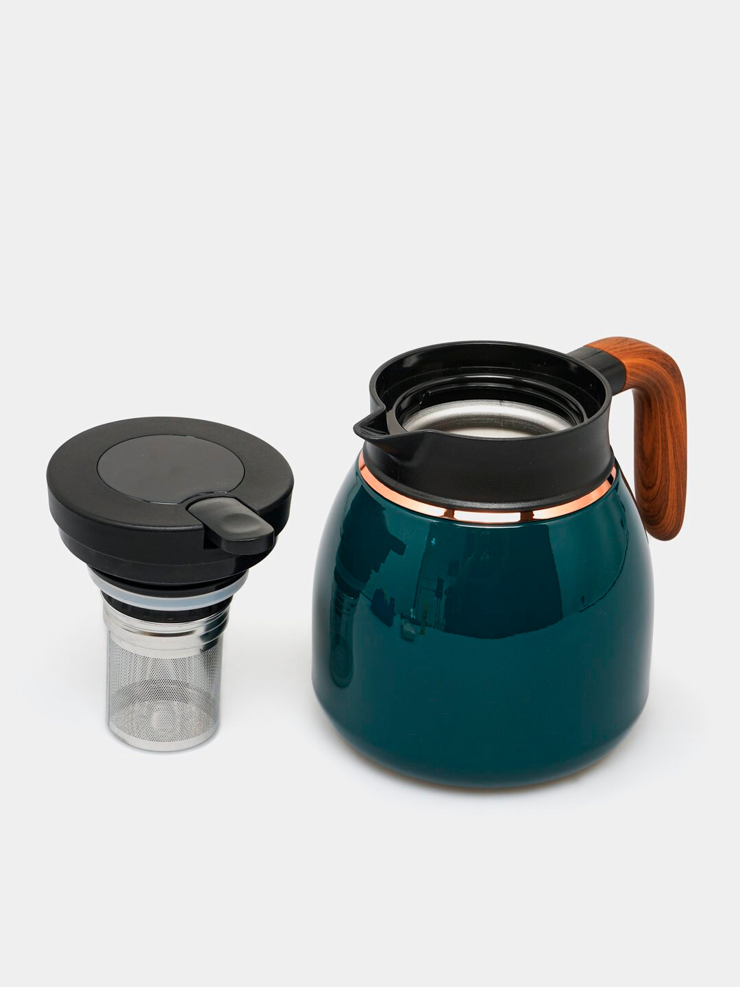 Термос "Морской", нержавеющая сталь, 1,1л, сохранение температуры до 12 часов — фото 1