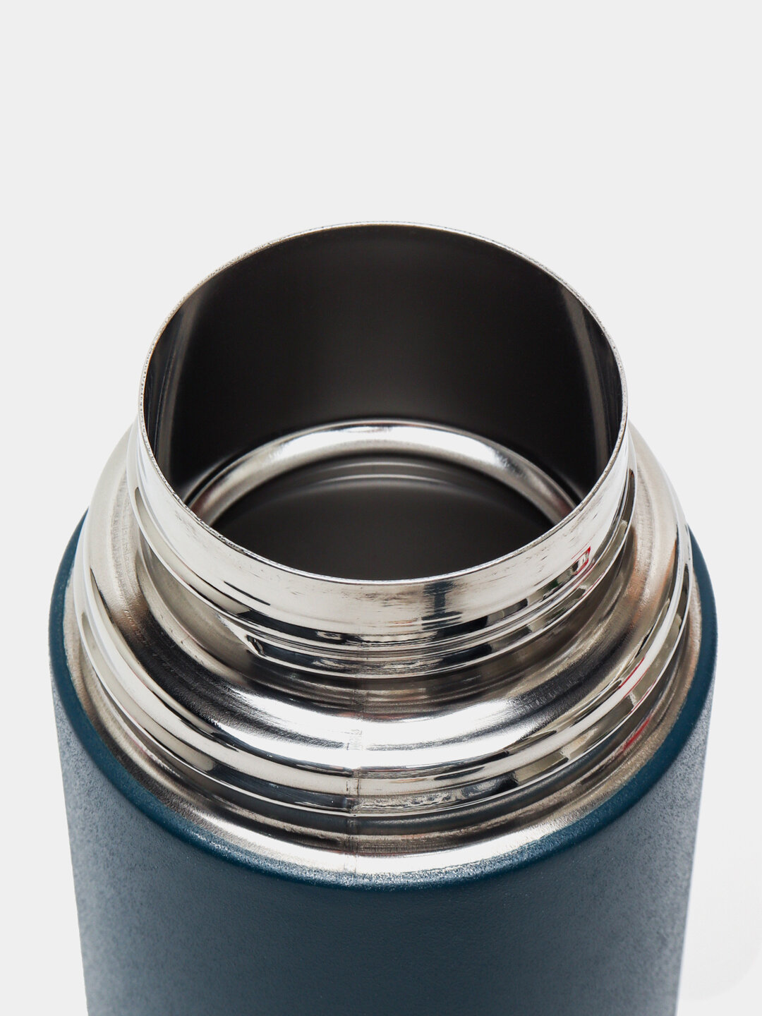 Термос, 3 стакана и подарочный набор, 500 мл - Синий — фото 1