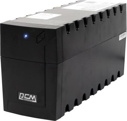 Источник бесперебойного питания Powercom Raptor RPT-600AP SE 360Вт 600ВА черный