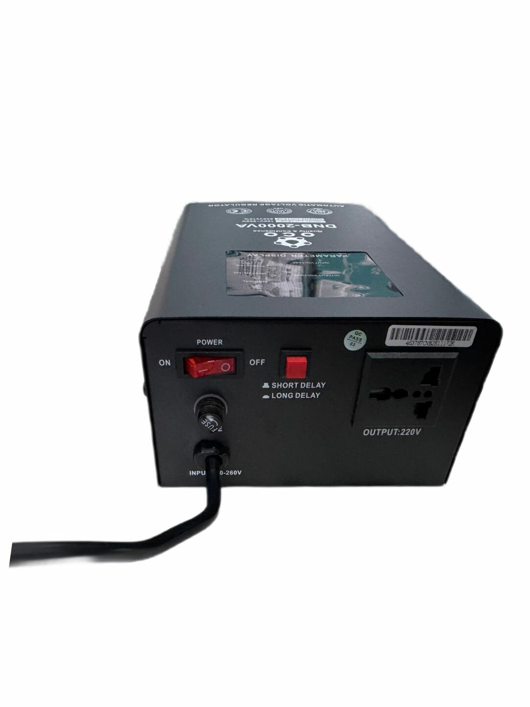 Стабилизатор: DNB-2000 VA — фото 1