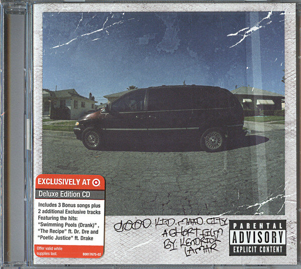 Компакт-диск Kendrick Lamar: Good Kid, M.A.A.D City, Deluxe Edition (2 CD)