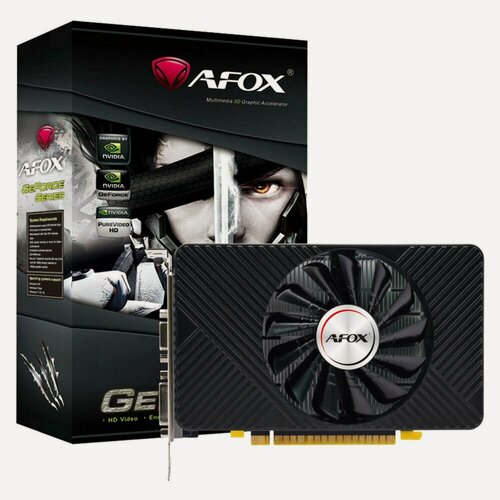 Изображение товара Видеокарта Afox GTX750Ti 4GB GDDR5 128bit VGA DVI HDMI 1FAN RTL