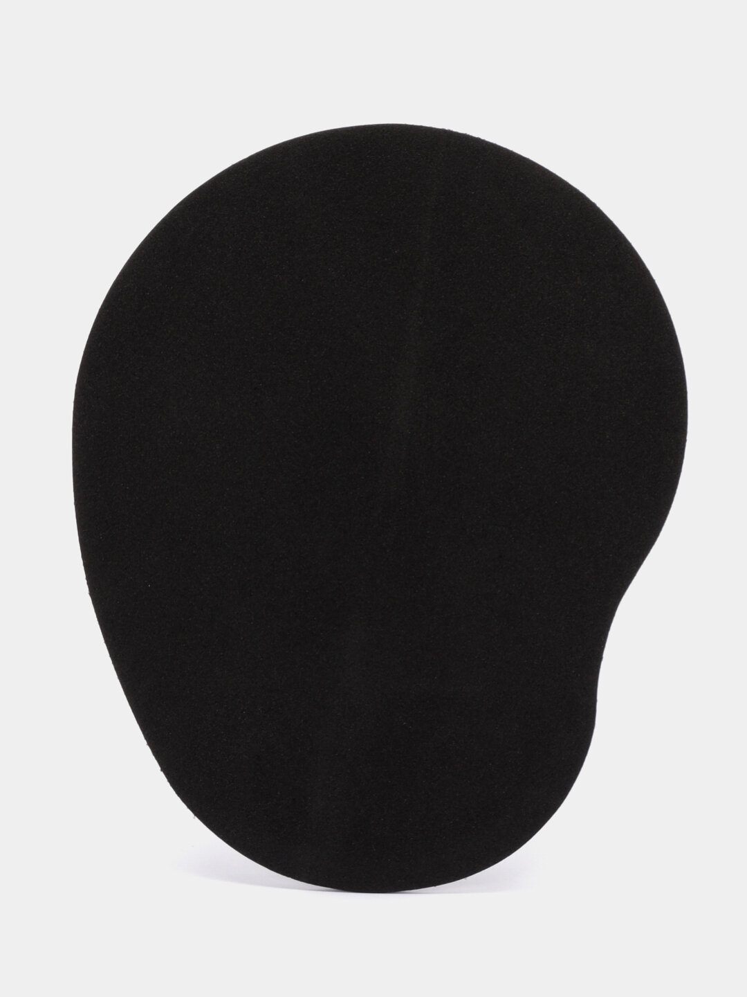 Коврик для компьютерной мыши с подставкой для запястья, круглый — фото 1