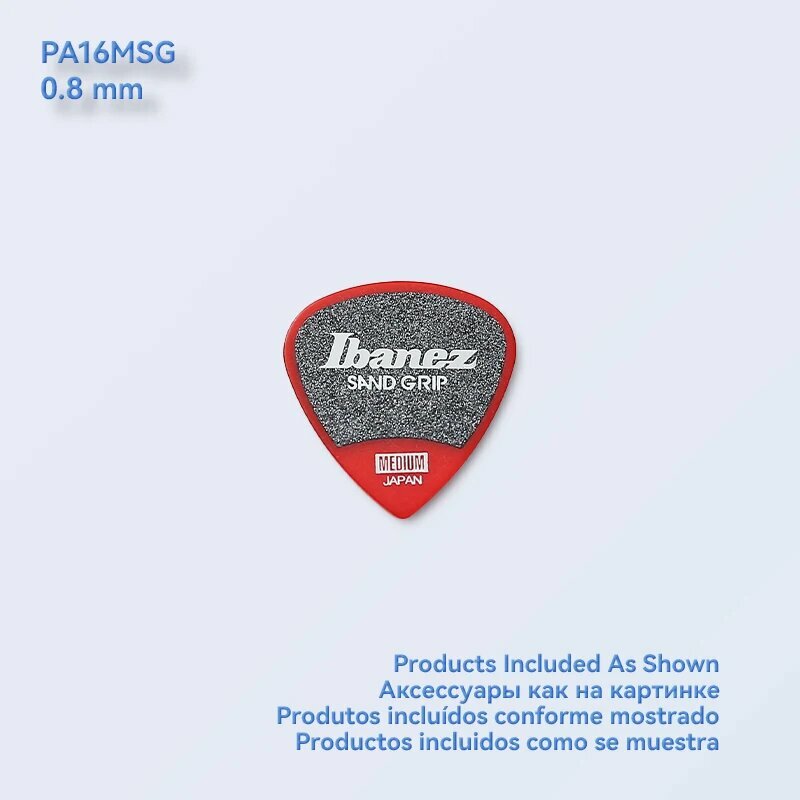 Набор медиаторов Ibanez Wizard 0.8/1.0/1.2 мм PA16 Red 0.8