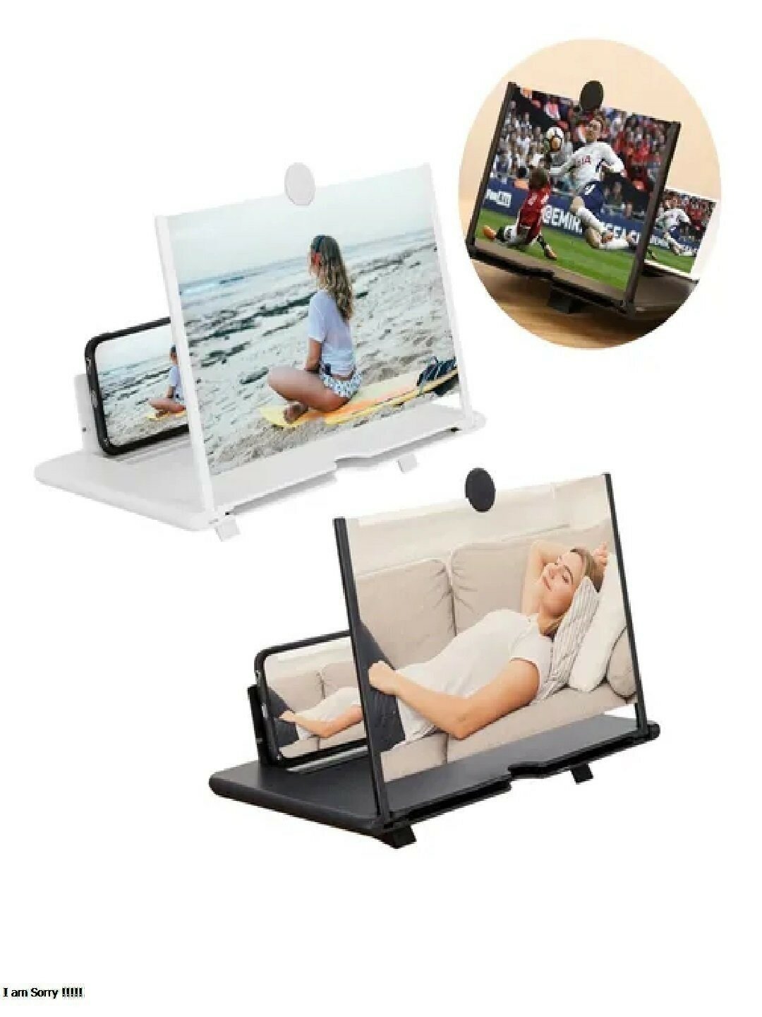 3D увеличитель экрана для смартфона — фото 1