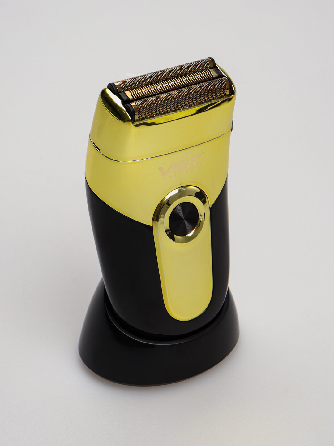 Электробритва VGR V-383, беспроводной портативный шейвер с подставкой для зарядки