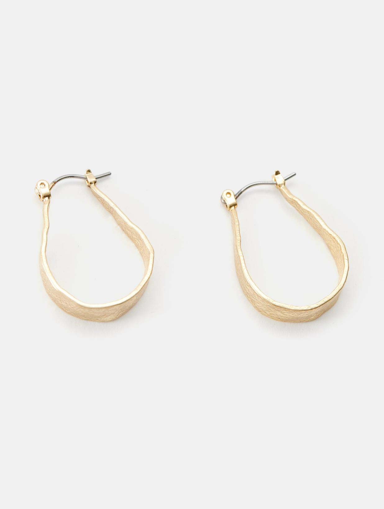 Серьги двусторонние