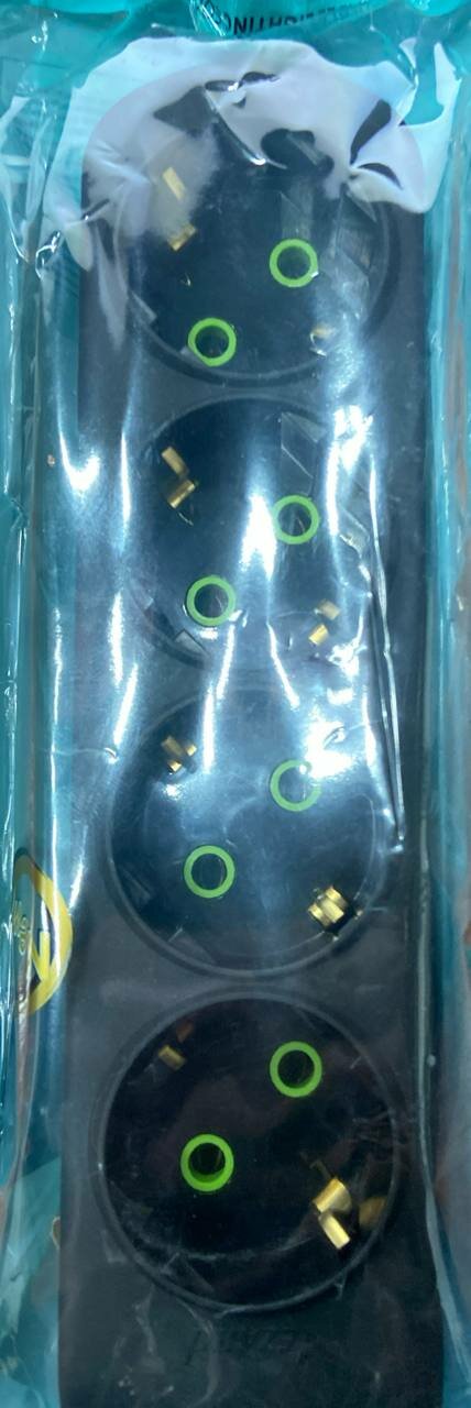 LEZARD LETITIA Колодка с/з 4 входа 721B-0400-401