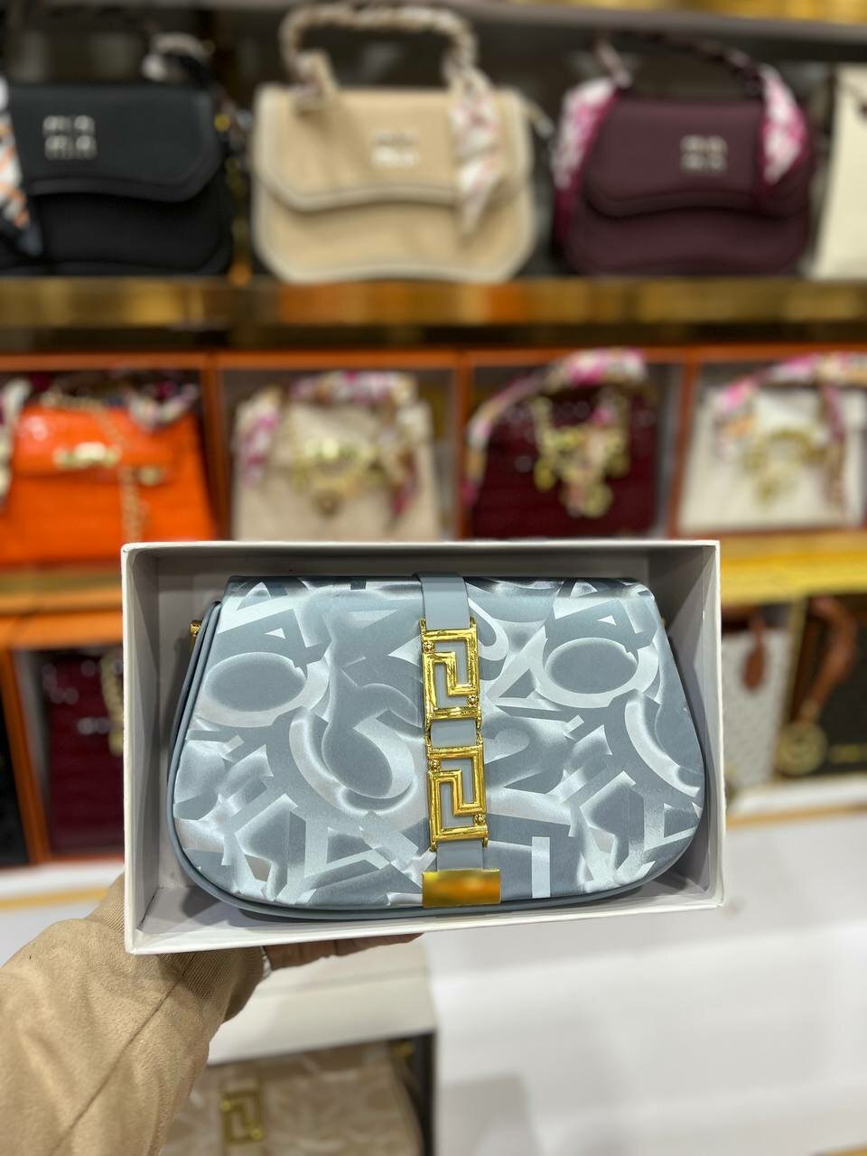 Сумка клатч