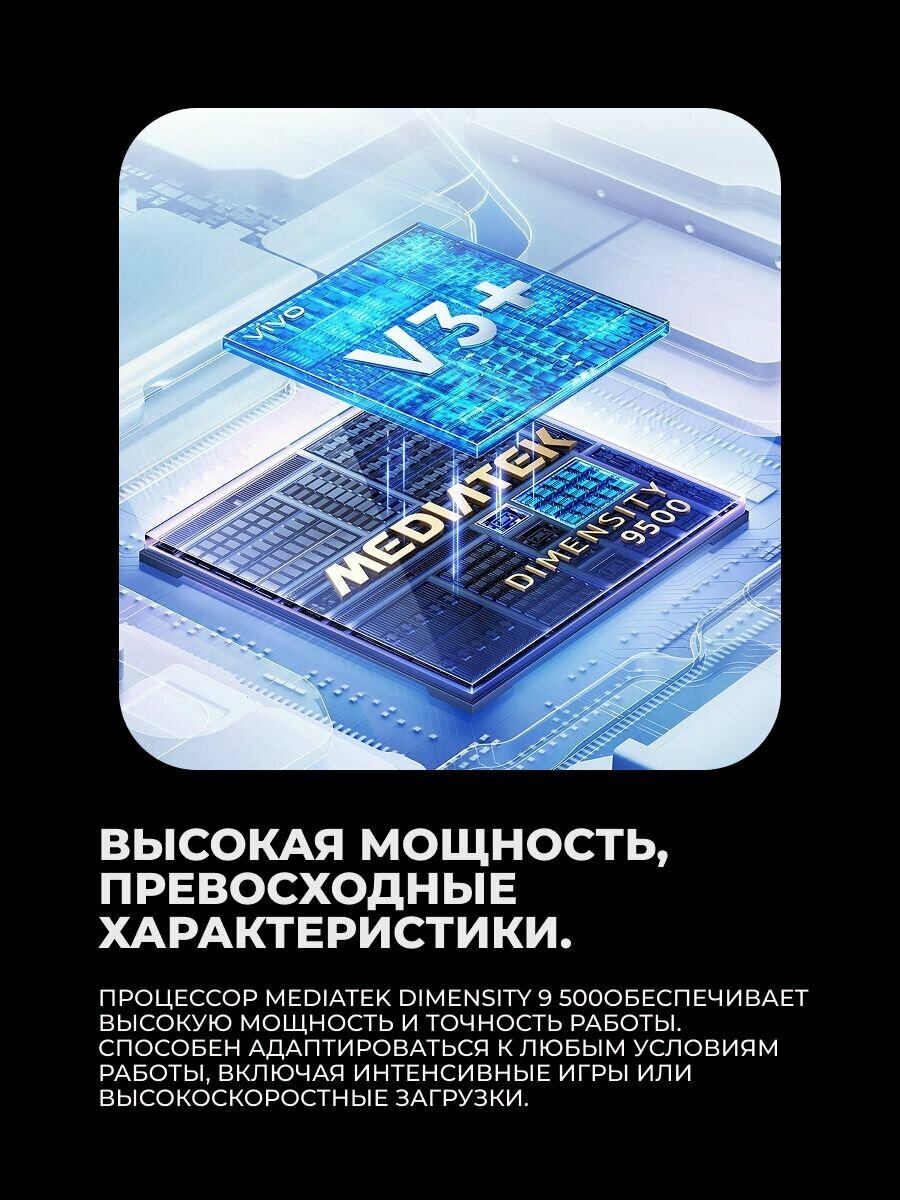 Смартфон Vivo X300, 16ГБ ОЗУ, 512ГБ ПЗУ, Android 16, 6.31", 120Гц, 200Мп — фото 1
