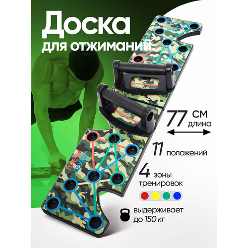 Платформа / Упоры / Доска для отжиманий, Противоскользящая основа 