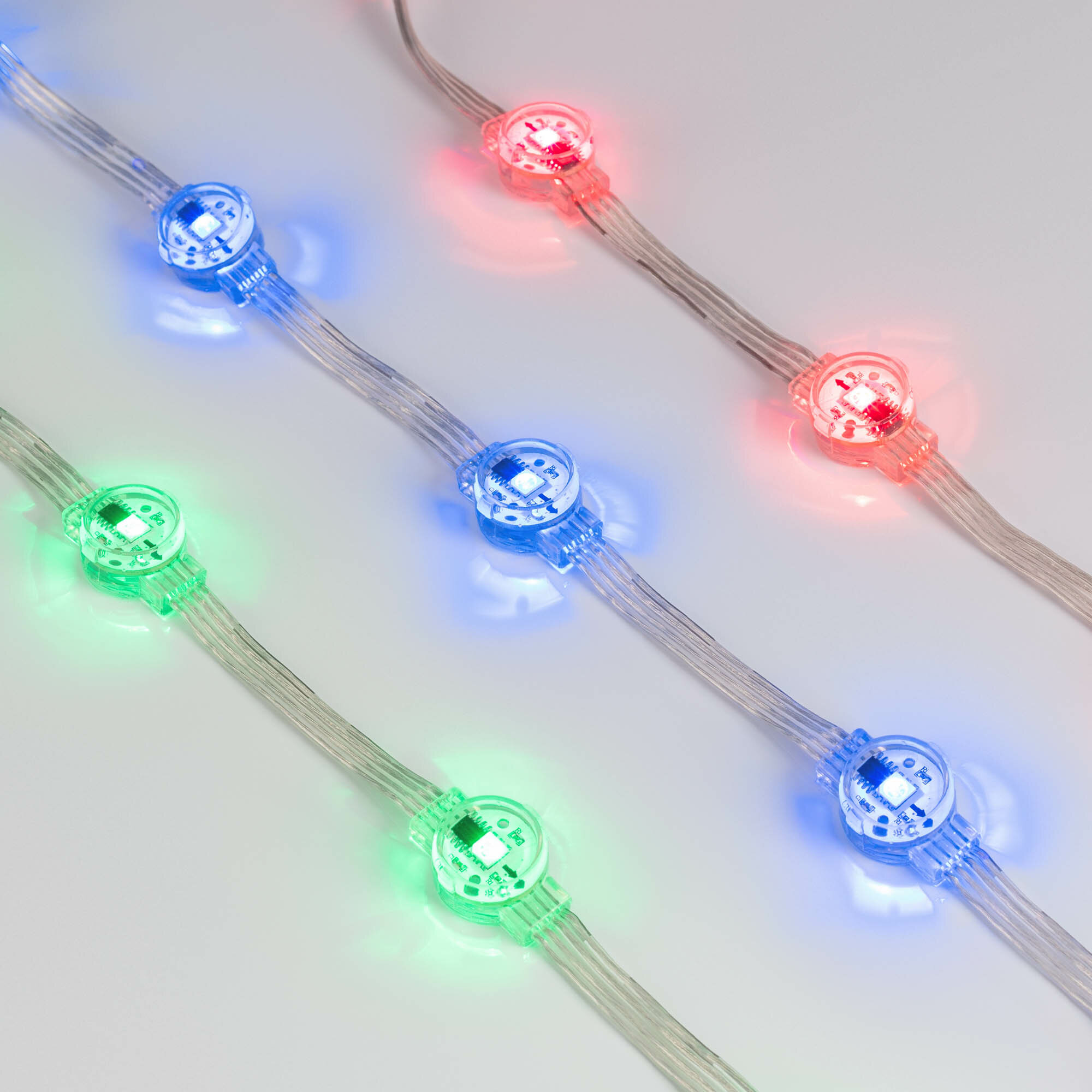 Модуль Arlight Модуль управляемый DMX-B1-D20 12V RGB (0.3W, IP68, 120 deg) (Arlight, Пластик, 3 года), 60шт