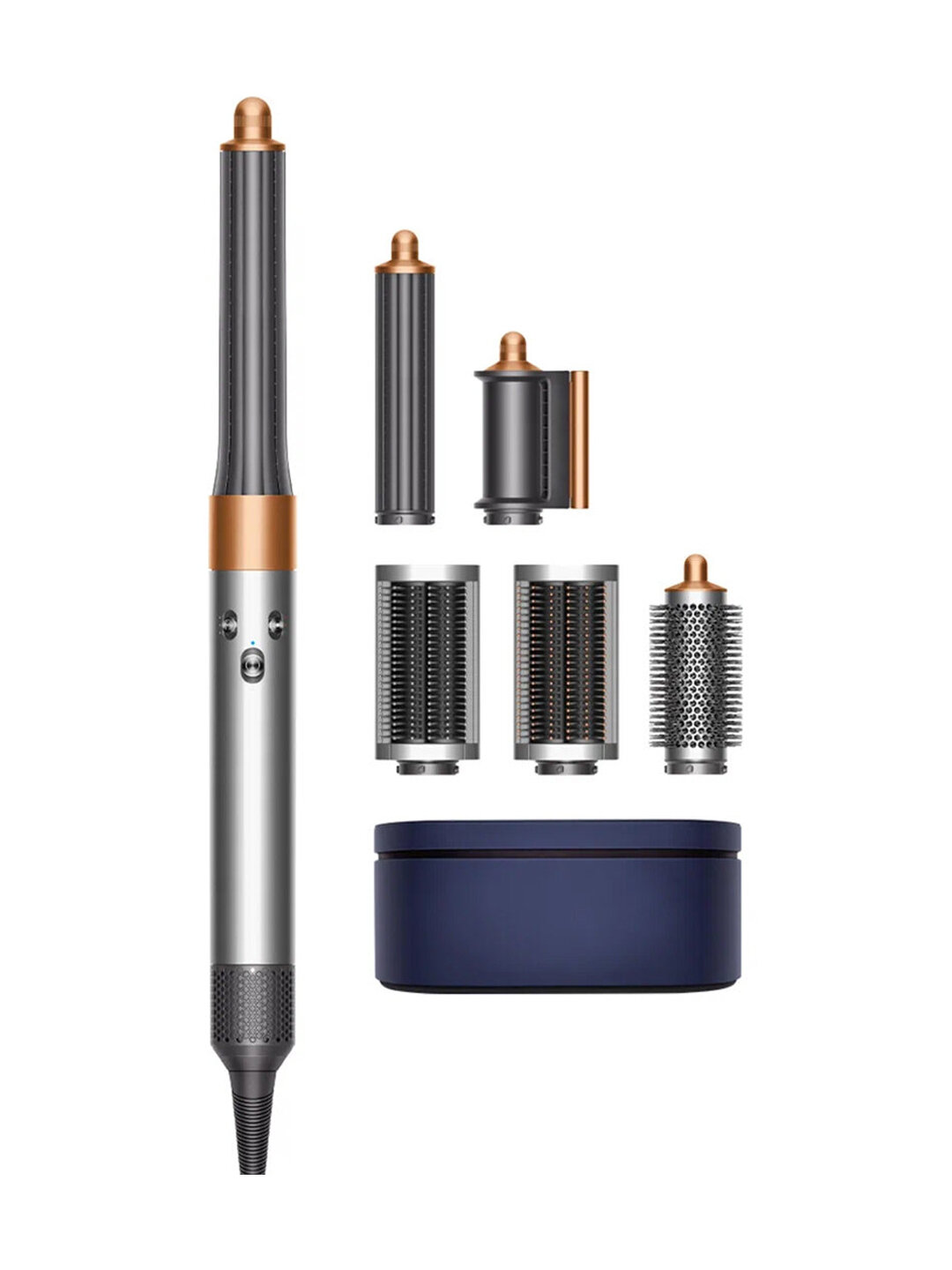 Стайлер Dyson Airwrap Complete Long HS05 (nickel/copper), CN — фото 1
