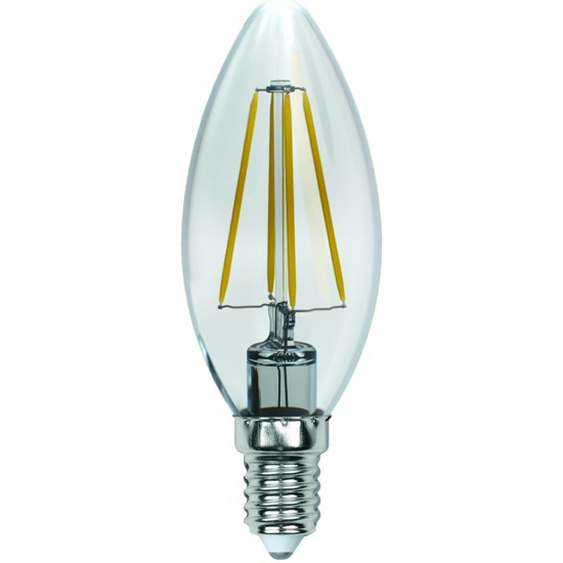 Лампа Uniel LED-C35-13W цоколь E14 мощность 13Вт срок службы 30000ч