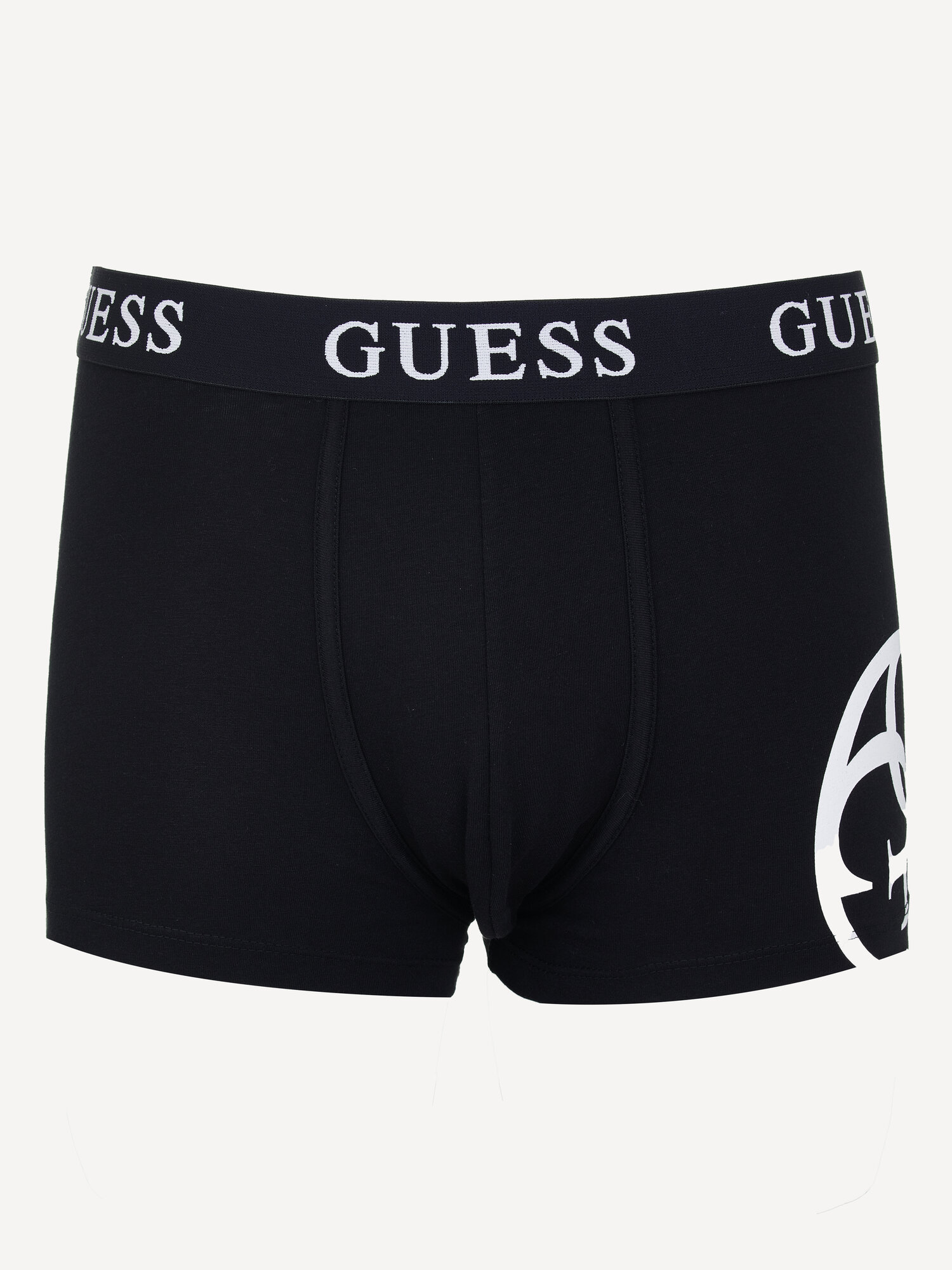 Трусы GUESS, комплект из 3 шт., размер XXL, черный — фото 1