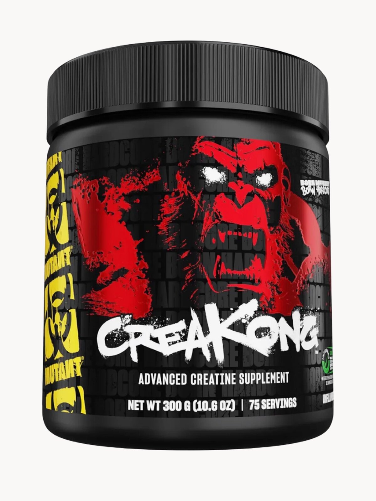 Креатин Mutant 300 г (моногидрат), порошок 300 г, 60 порций