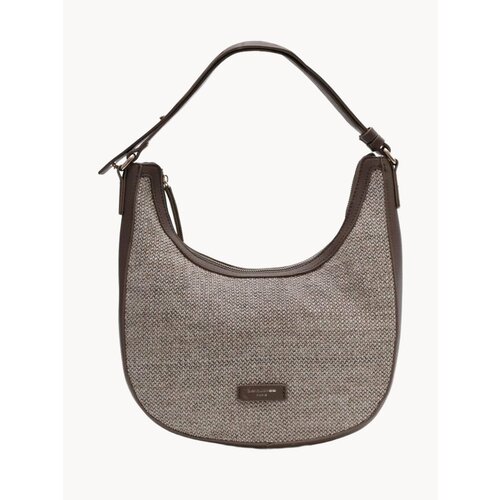 Сумка хобо DAVID JONES серо-коричневый 8180₽