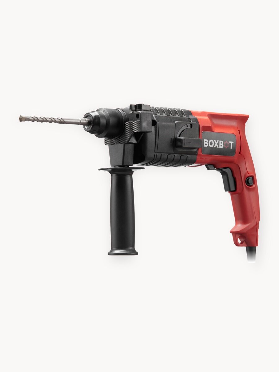 Перфоратор Boxbot, 500 Вт, 1.7 Дж, кейс, буры в комплекте RH-500