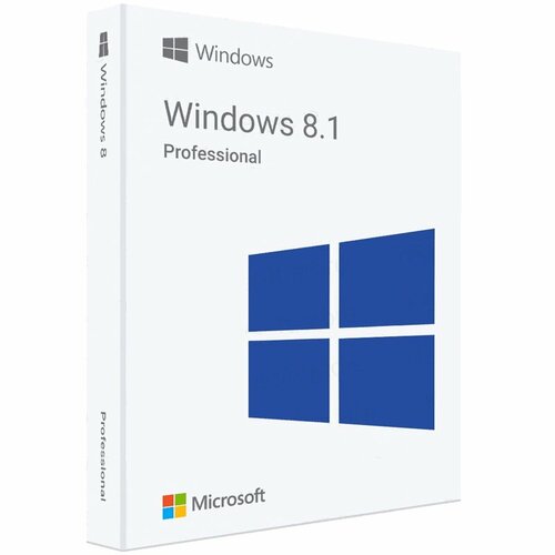 Microsoft Windows 8.1 Professional - 32/64 бит, 1 ПК, Retail, Мультиязычный