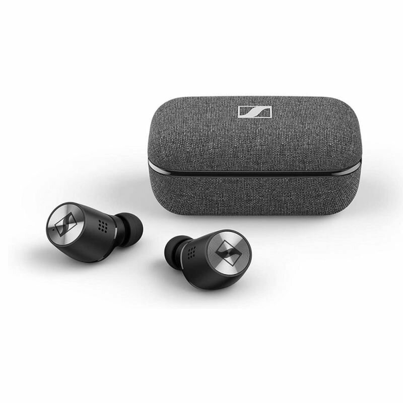 Беспроводные наушники-вкладыши SENNHEISER Momentum True Wireless MOMENTUM2, чёрные