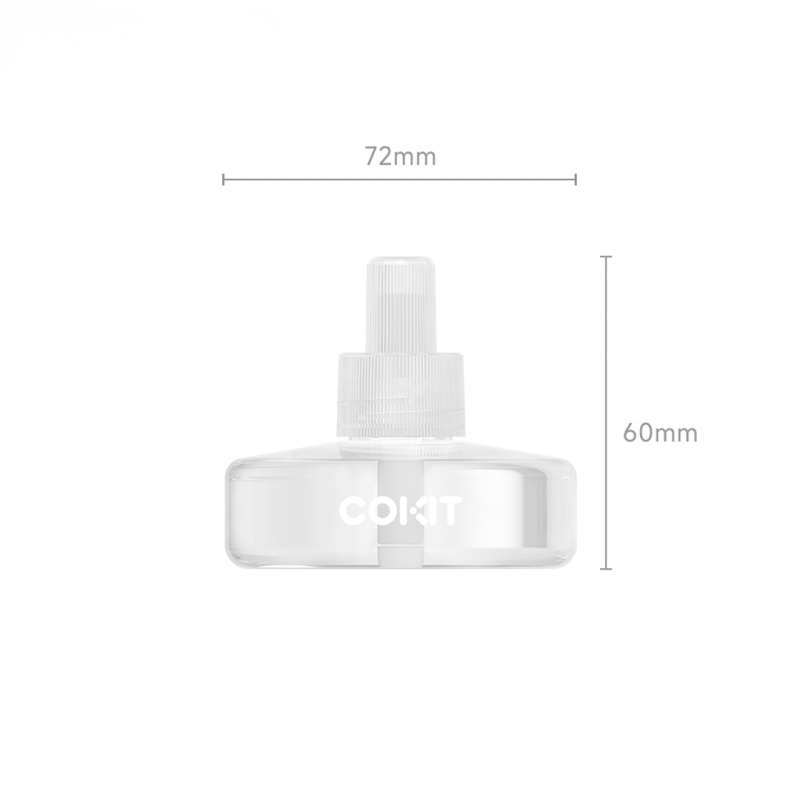 Картинки Сменный блок для умного фумигатора Xiaomi COKIT Smart Timer Electric Mosquito Repellent Liquid White Q5 3шт