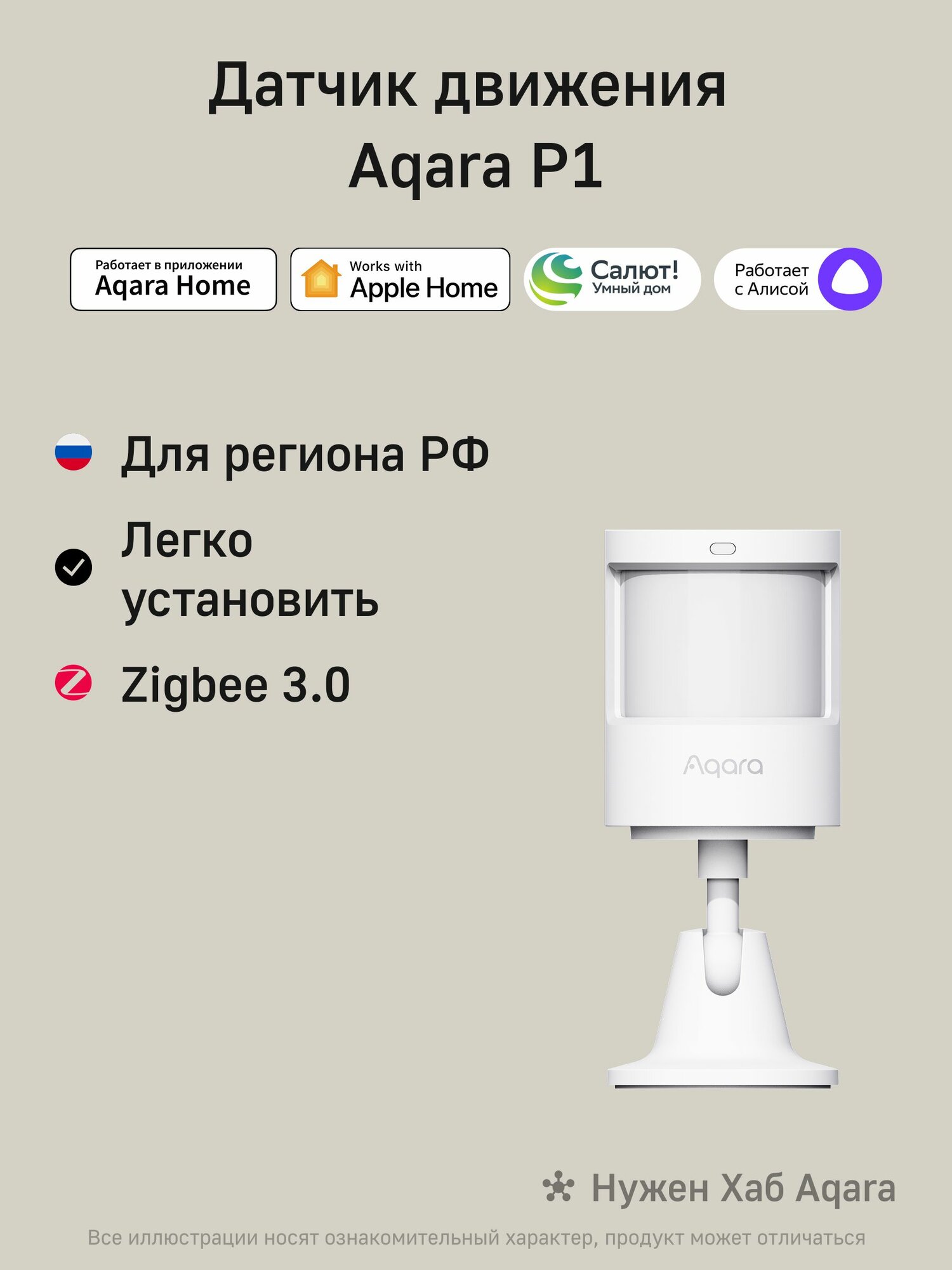 Умный датчик движения 