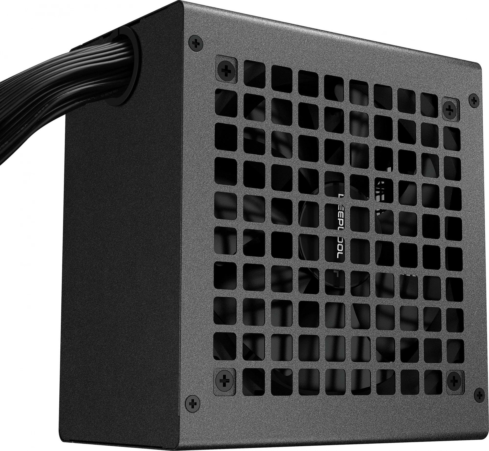 Блок питания Deepcool GAMERSTORM PF550 550W Black, R-PF550D-HA0B-WDEU (120mm, APFC, 80 Plus) — фото 1