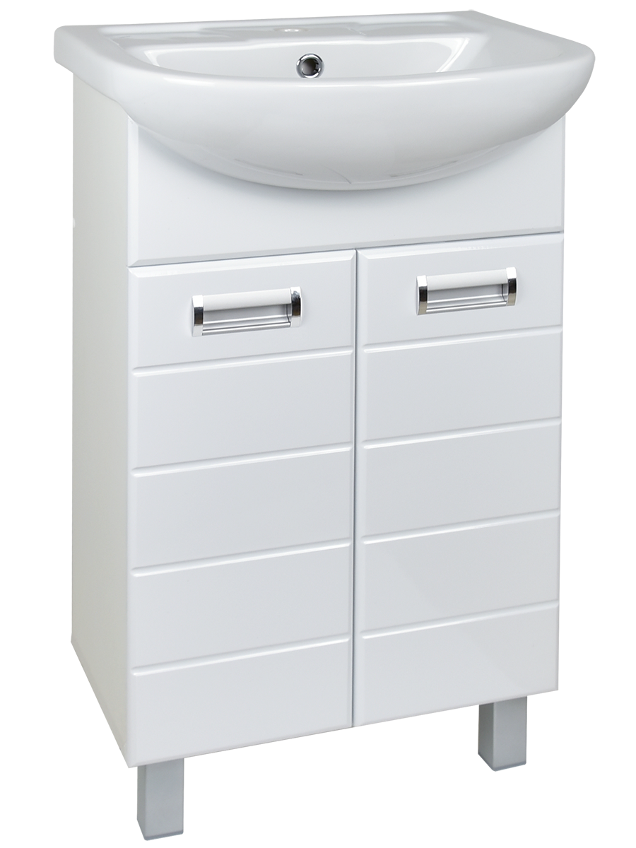 Тумба под раковину 9912.495 ВЕГА 50 см Doratiz - фото №13