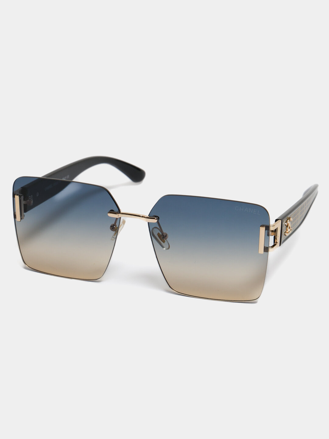 Солнцезащитные очки , голубой