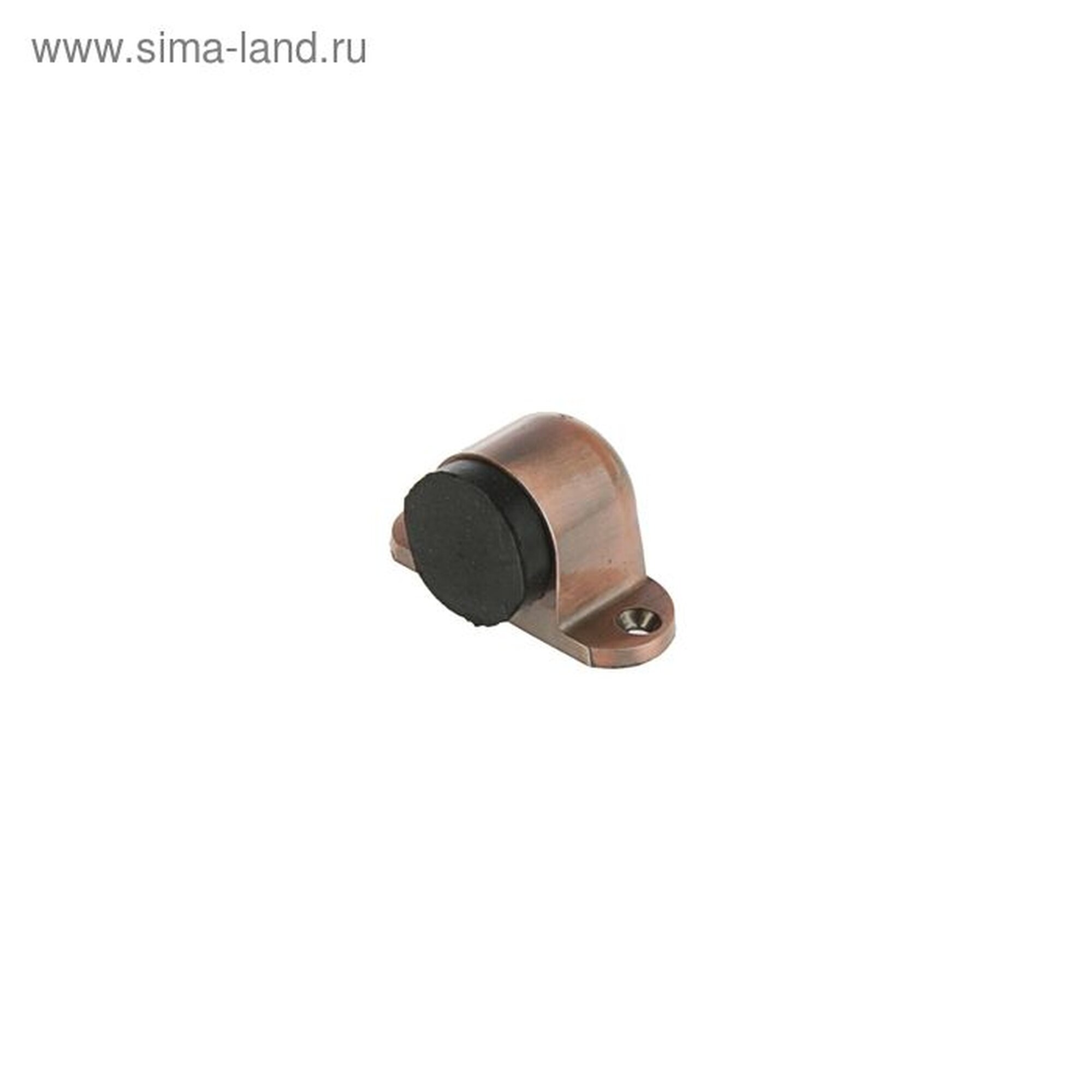 Упор дверной U104AC d=25 мм h=30 мм цвет медь