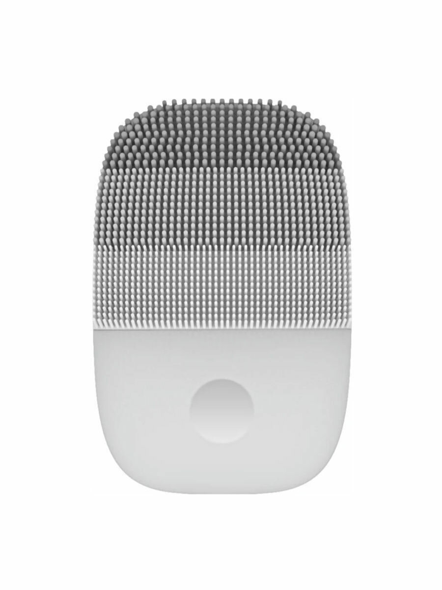 Картинки Xiaomi Аппарат для ультразвуковой чистки лица Xiaomi inFace Electronic Sonic Beauty Facial, серый