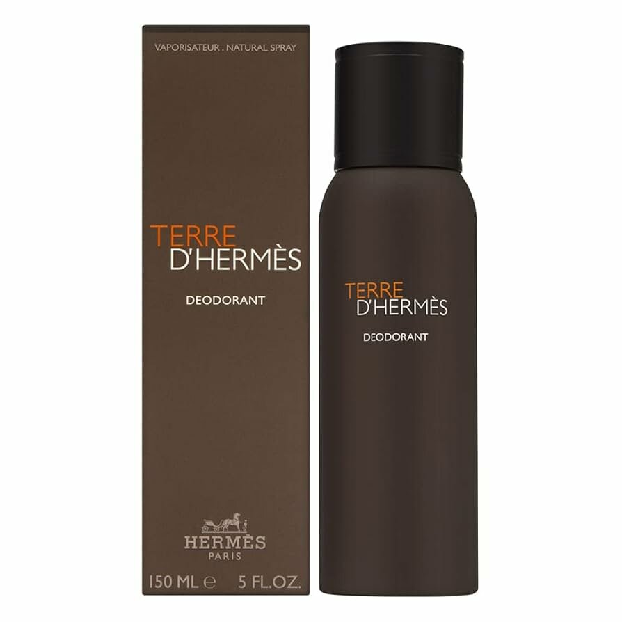 Дезодорант-спрей HERMÈS Terre d’Hermès 150 мл | 100% ОРИГИНАЛ | Для мужчин | КУЛЬТОВЫЙ АРОМАТ | Сила, характер, статус — фото 1