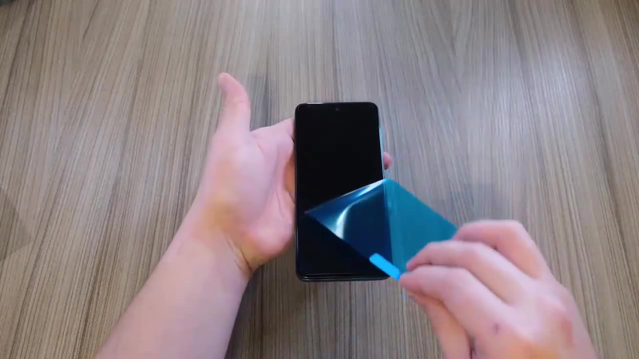 Защитное стекло на Xiaomi Redmi Note 11 Pro/ 11 Pro 5G (Ксиоми Редми Нот 11 Про/5Г) (гибридное: пленка + стекловолокно) на Экран и Камеру прозрачное силиконовая клеевая основа тонкое Hybrid Glass Brozo — фото 1