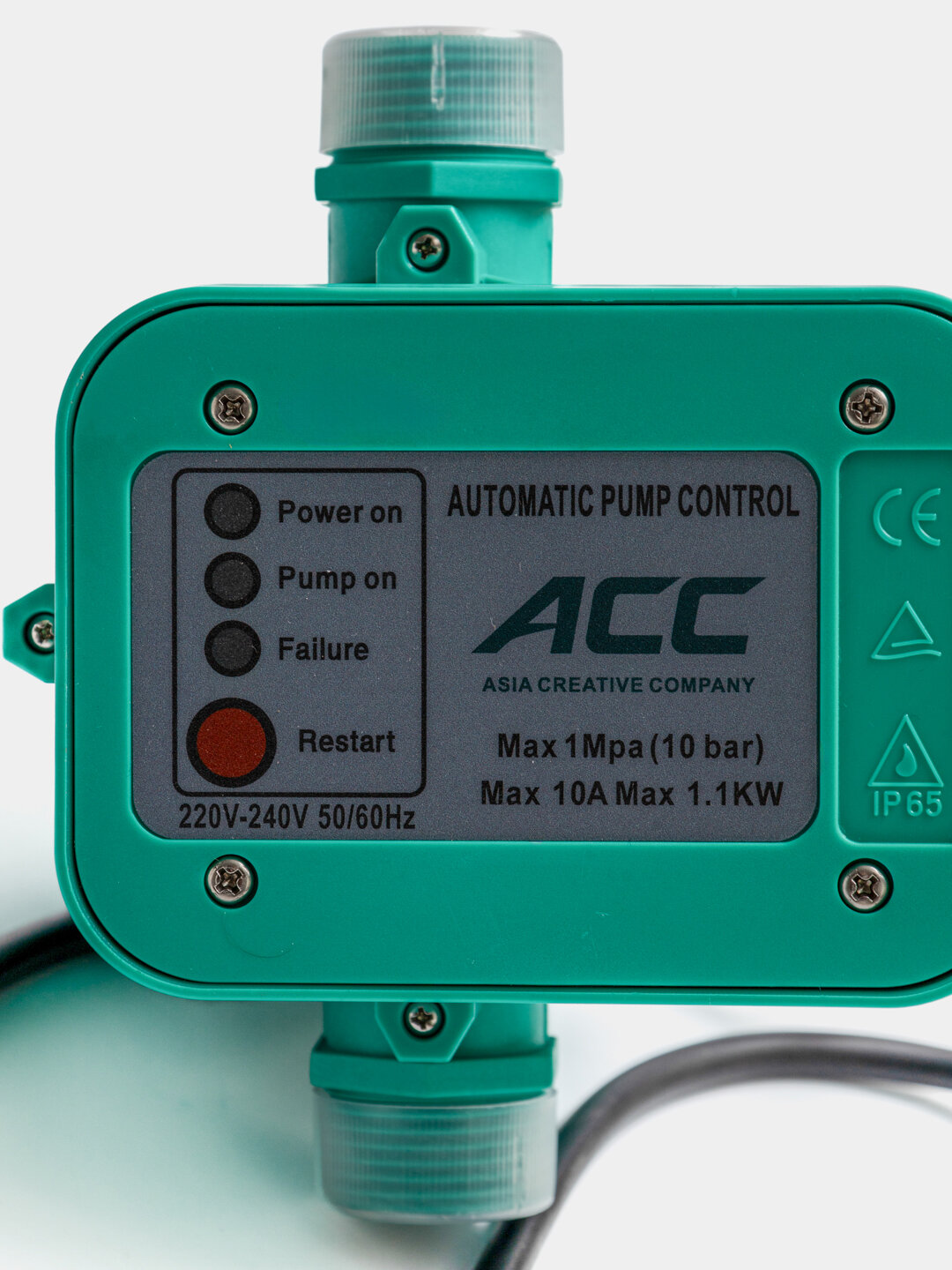Контроллер давления ACC HYSK108A, для насосных станций, IP65 — фото 1