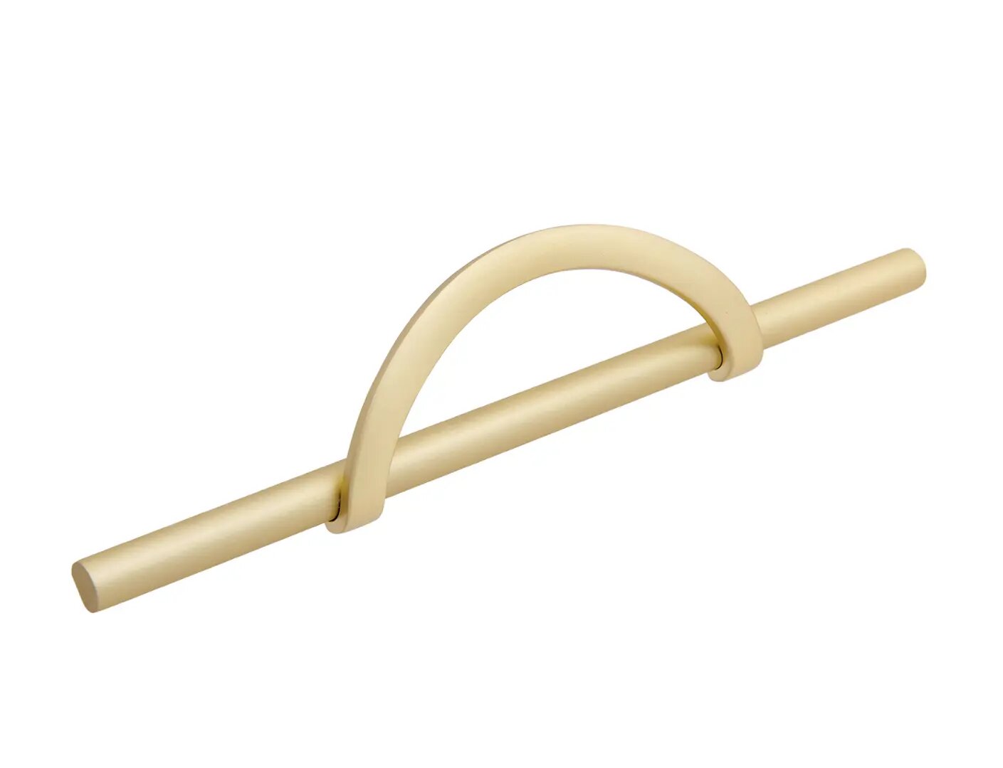 Ручка-скоба Guardiano ЦАМ 192 мм цвет матовое золото
