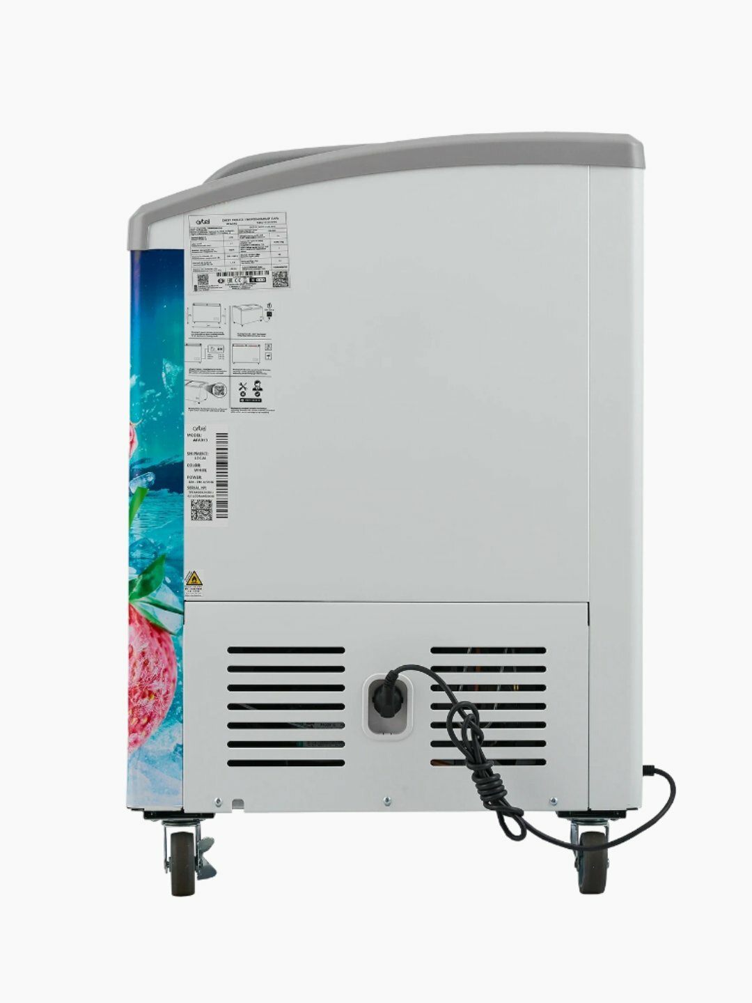 Морозильный ларь "Artel", AFA310, 270л, класс A+, металлический корпус — фото 1