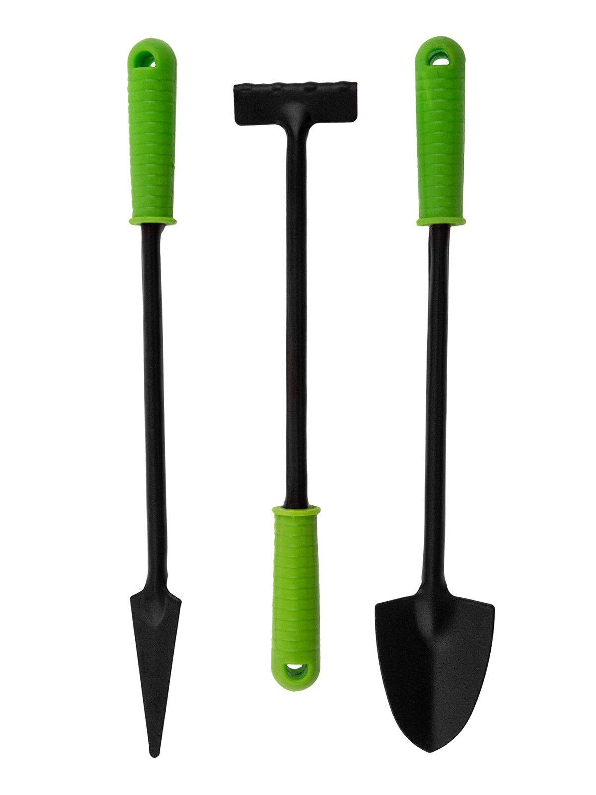 Набор по уходу за комнатными растениями, пластиковые рукоятки, 3 предмета Palisad - фото №2