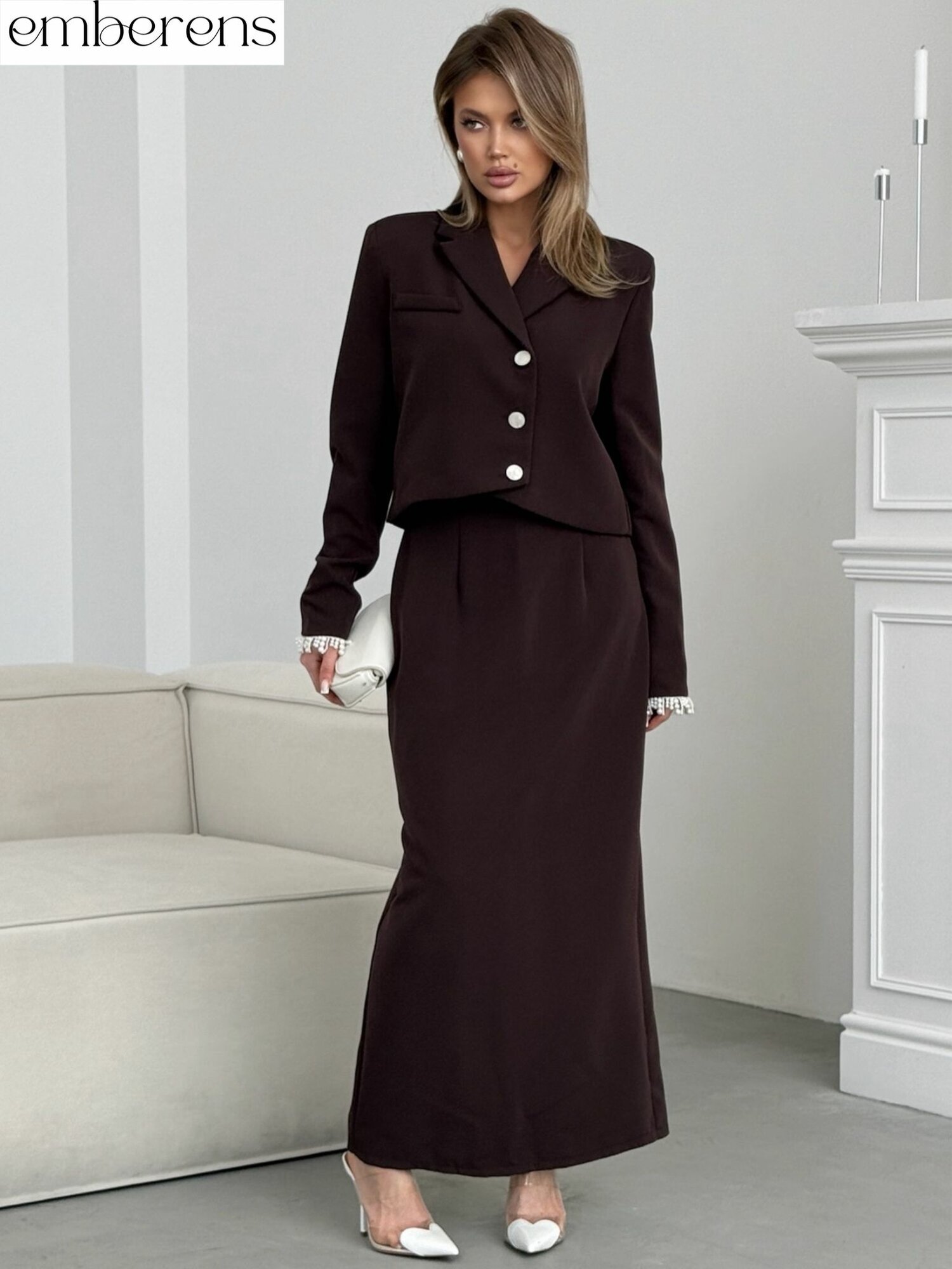 Костюм классический Осень-зима 2025