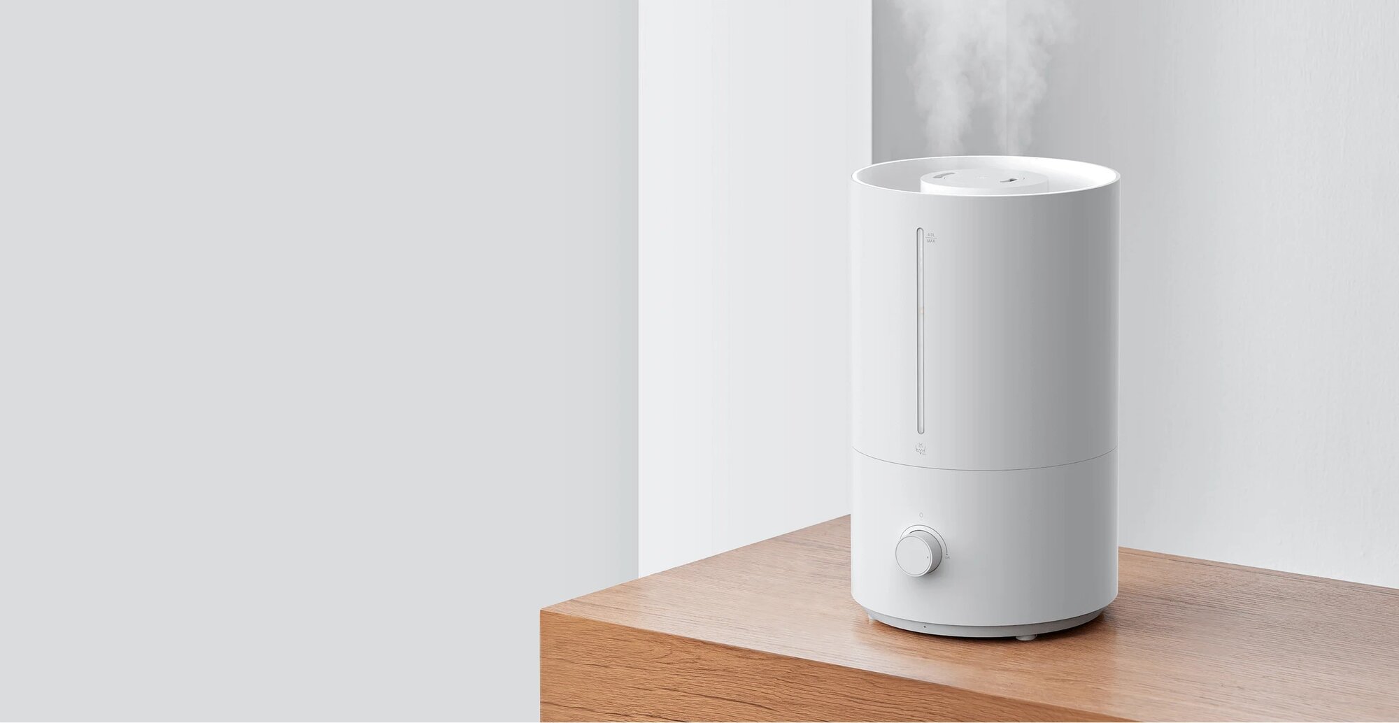 Увлажнитель воздуха Xiaomi Humidifier 2 Lite, для поддержания комфортного уровня влажности/белый