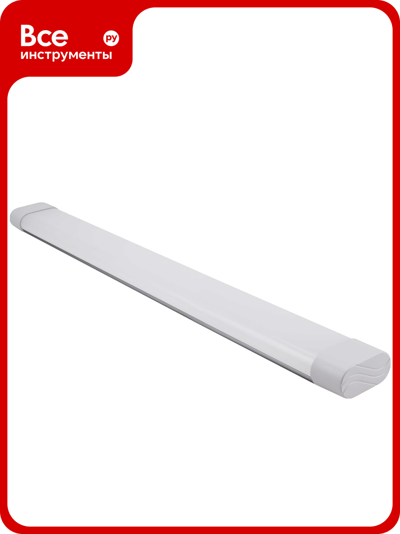 Светильник светодиодный линейный LEDVANCE ДПО-36Вт 12м 6500К 3600лм IP40 белый BATTEN VAL 4099854261480