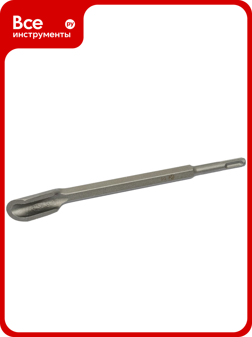 Штробник 14x250x25 мм  SDS plus Резолюкс 54525